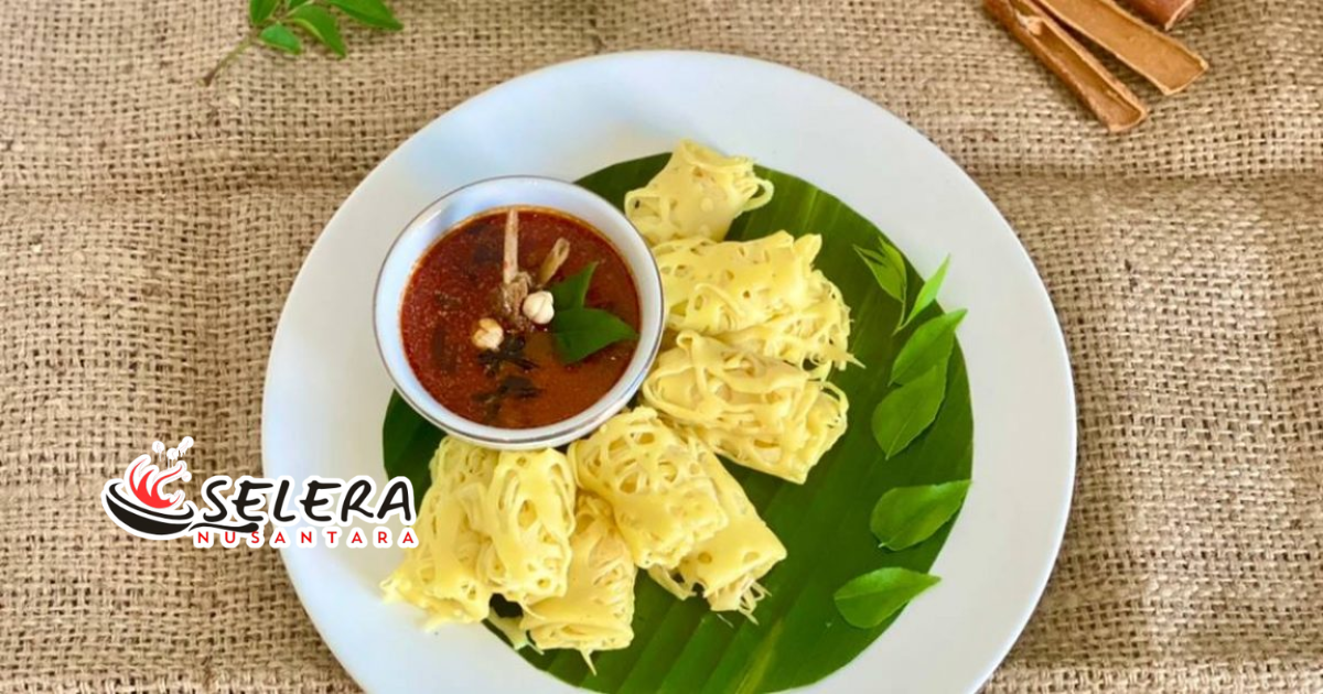 Sejarah roti jala Kuliner Tradisional Nusantara Wedang tahu minuman khas Yogyakarta dengan kuah jahe hangat