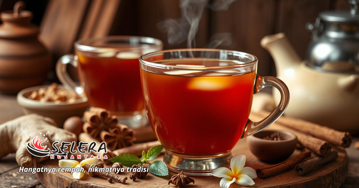 Resep Bir Pletok Minuman Rempah Tradisional Resep Bir Pletok hangat dengan rempah tradisional khas Betawi