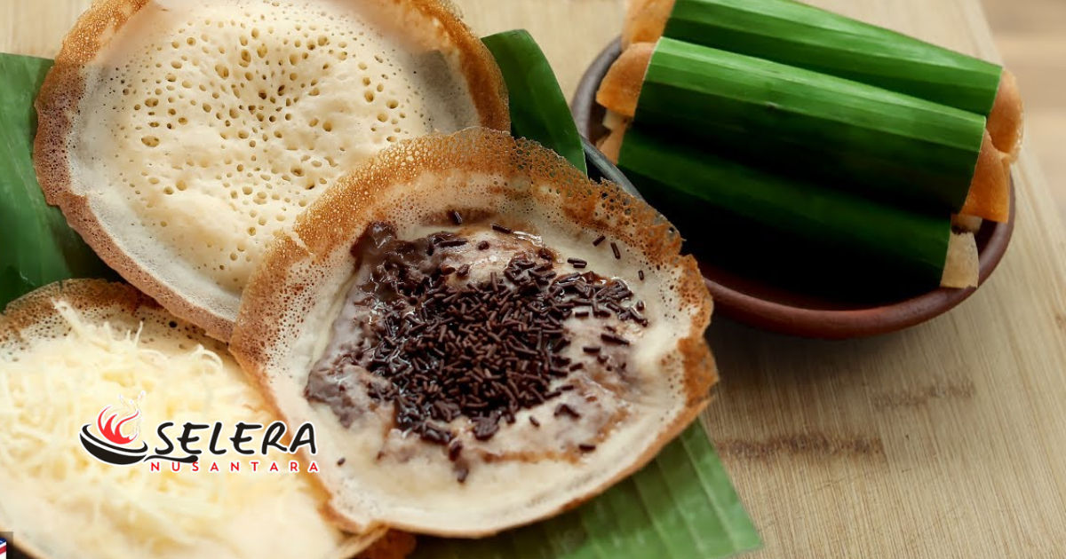 Serabi Solo Jajanan Khas yang Legendaris Sajian serabi solo notosuman klasik dengan santan