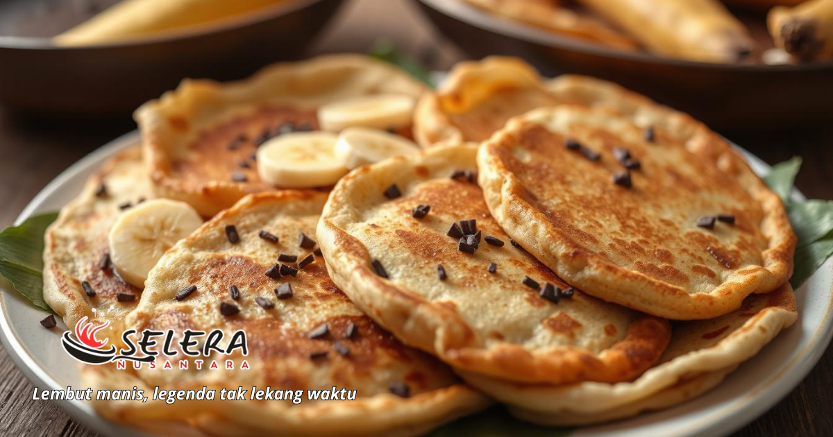 Serabi Solo Jajanan Khas yang Legendaris Serabi solo notosuman lembut dengan topping manis