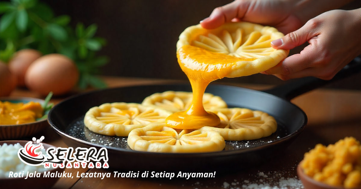 Cara Membuat Roti Jala Lezat khas Maluku Cara membuat roti jala Maluku lezat dengan cita rasa tradisional Nusantara