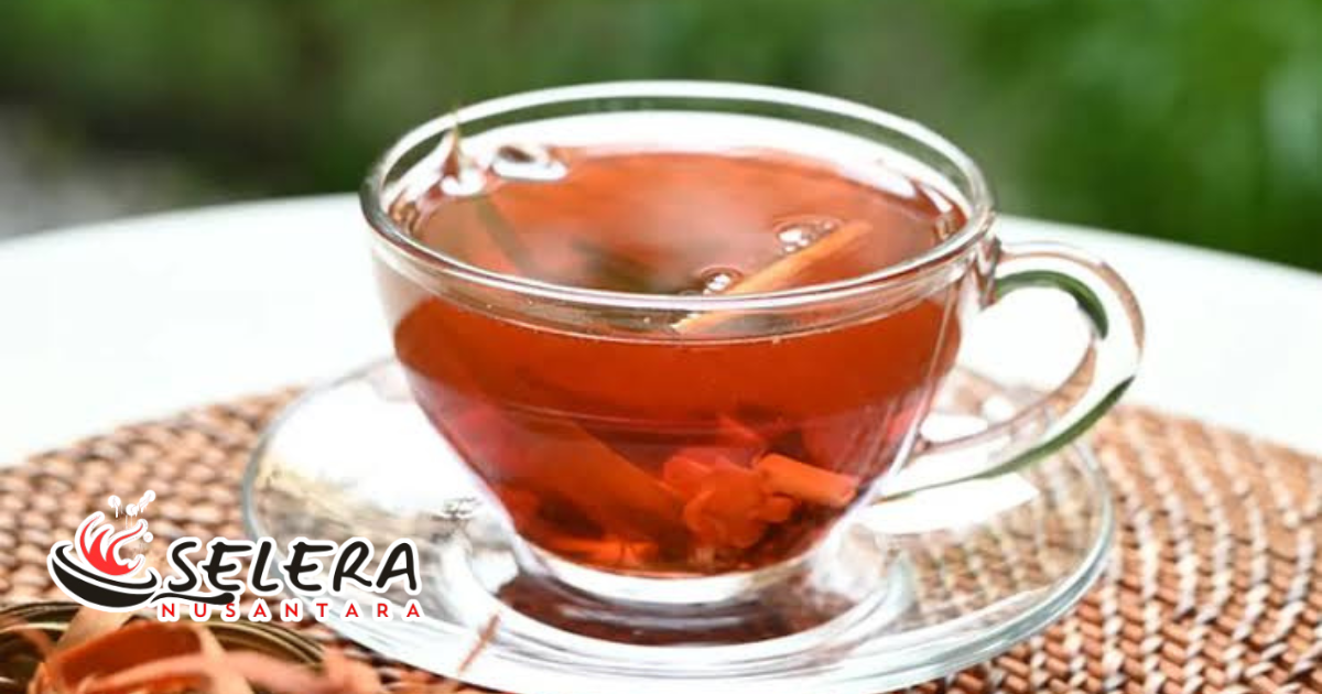 Keunikan Wedang Secang Khas Yogyakarta Wedang secang tradisional