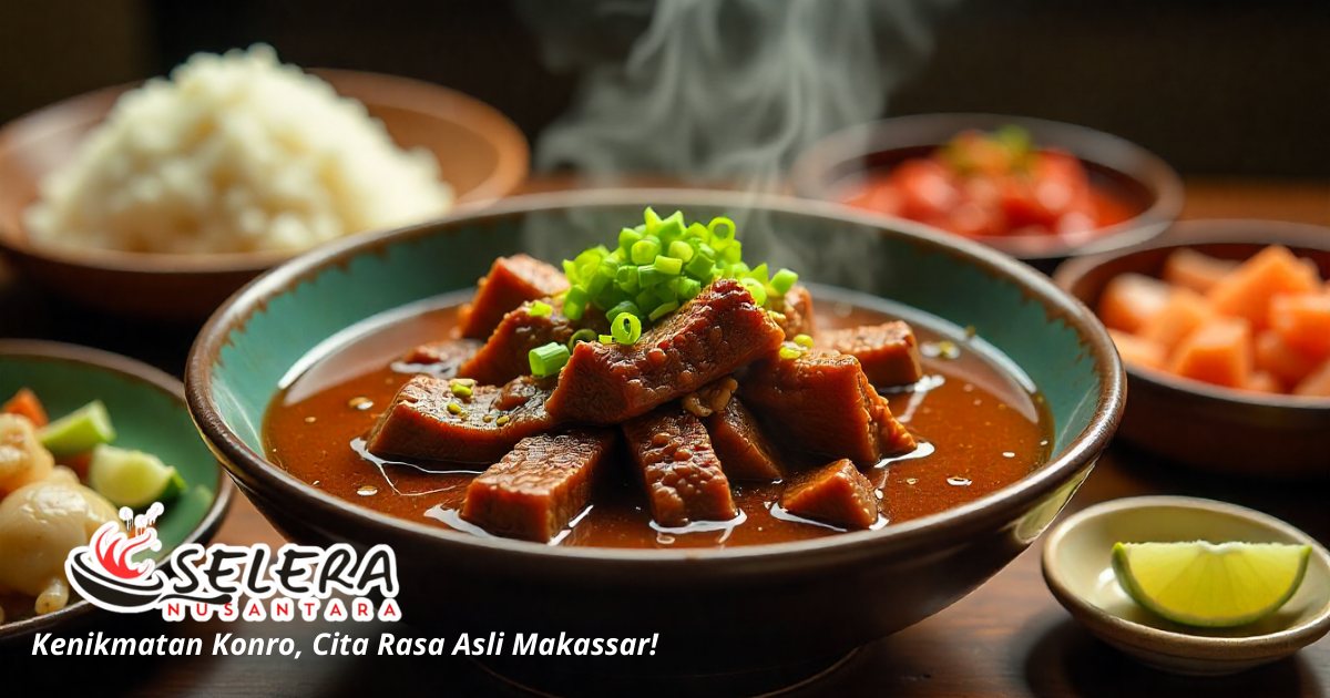 Konro Terkenal di Makassar Wajib Coba Sajian konro terkenal di Makassar dengan cita rasa otentik khas nusantara