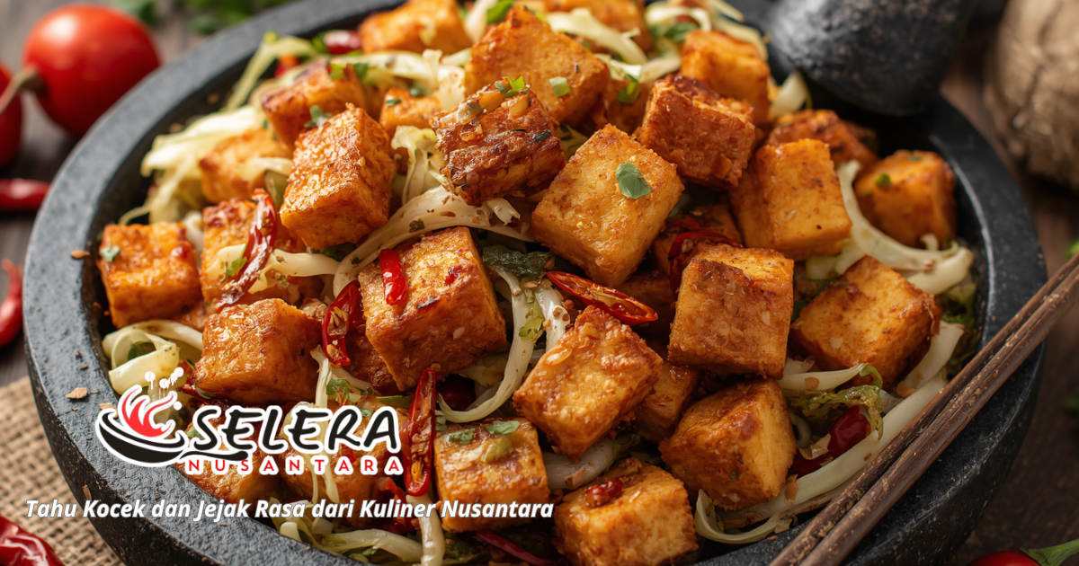 Menguak Asal Muasal Kuliner Tahu Kocek Asal tahu kocek jajanan khas Jember