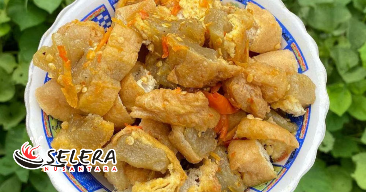 Menguak Asal Muasal Kuliner Tahu Kocek Asal tahu kocek dari Jember