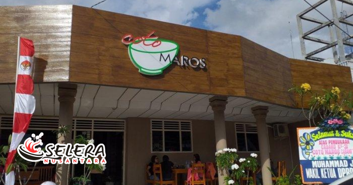 Rekomendasi Rumah Makan Coto Makassar Hidangan autentik rumah makan coto makassar terkenal