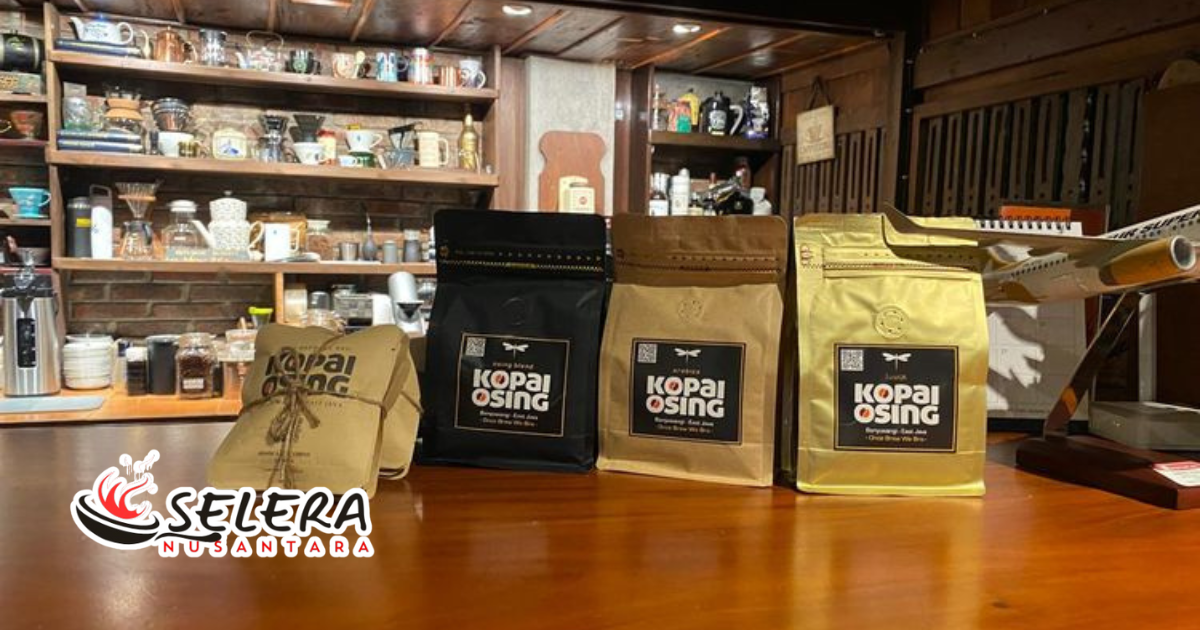 Sensasi Produk Kopai Osing Nusantara Produk Kopai Osing minuman tradisional khas Banyuwangi yang penuh sensasi
